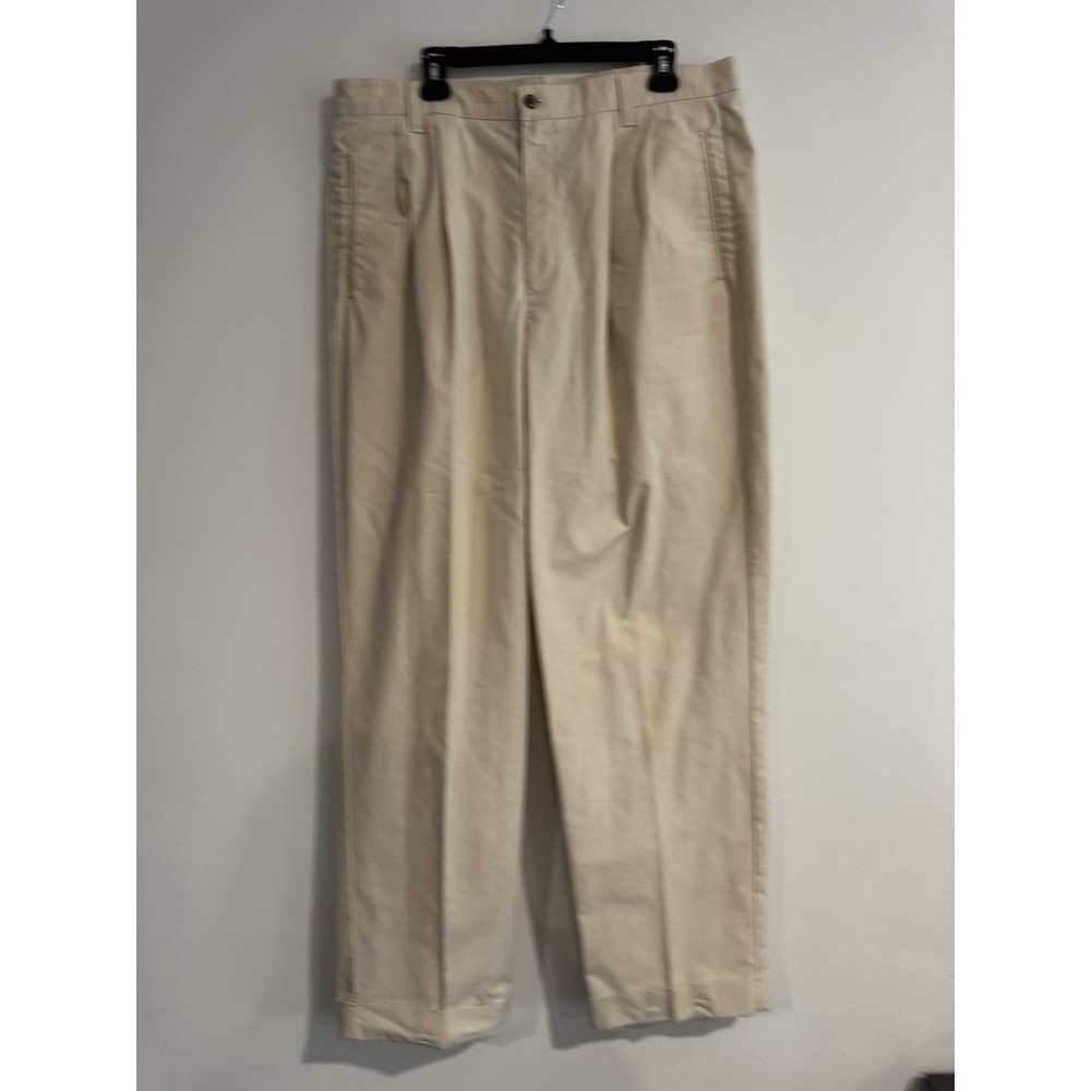 Dockers Khakis Men's Straight‎ Fit Beige 38 x 32 Excellent Condition Pants
